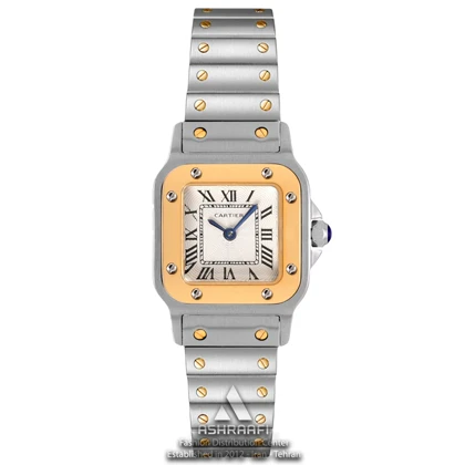 ساعت زنانه کارتیه سانتوس Cartier Santos SGW1