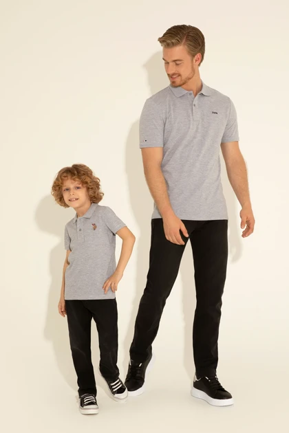 تیشرت یقه پولو مردانه اورجینال assn u.s.-polo-assn.