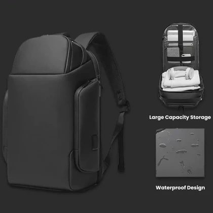 کوله پشتی دوربین بنج Bange اصل مدل BG-7277-15 با ظرفیت بزرگ