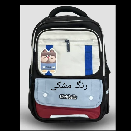 کوله پشتی کریس بلا مدل J03013 رنگ مشکی