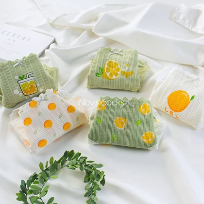 شورت طرح لیمو (سایز 36 الی 40) (L)