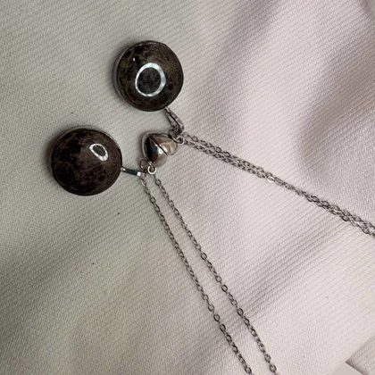 گردنبند ماه شب تاب ست مگنتی