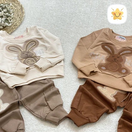 کراپ شلوار دخترانه پنبه خرگوشی کد2171 مناسب 1 تا 8 سال