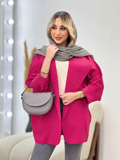 مانتو مازراتی آستین پیله