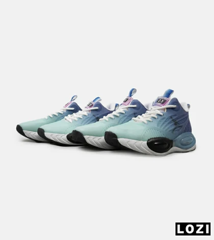 کتانی نیم ساق مردانه آبی سبز Nike air jordan 23