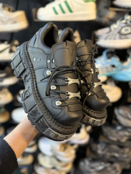 کتانی مردانه نیوراک لژدار