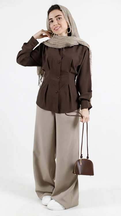 شومیز پری کمر باریک
