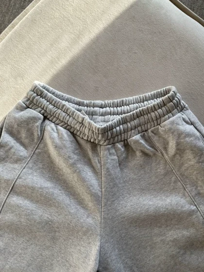 شلوار دورس بالون pull & bear طوسی ملانژ کد 264