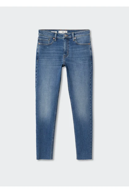 شلوار جین زنانه اورجینال منگو mango