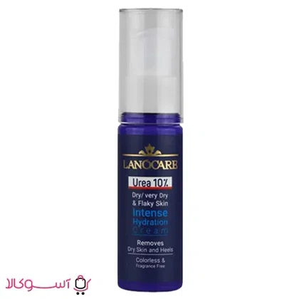کرم مرطوب کننده قوی لانوکر حاوی اوره 10 درصد حجم 50 میل