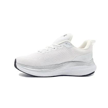 کفش و کتانی مردانه مدل اسکیچرز پرو SKECHERS PROPULSION رنگ سفید نقره ای کد 48346