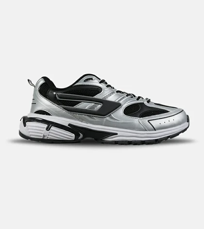 کفش کتانی بزرگ پا طوسی مشکی DIESEL S-SERENDIPITY SPORT مدل 7519