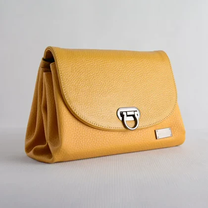 کیف دستی چرم زنانه 543