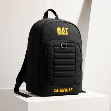 کوله پشتی Cat مشکی مدل payam