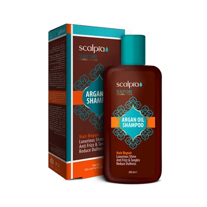 شامپو روغن آرگان اسکالپیا 200 میل