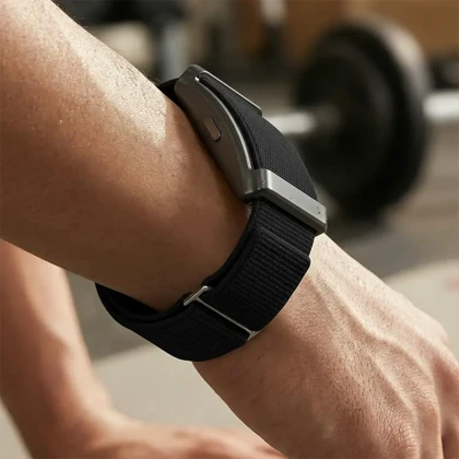 مچ بند هوشمند گرین لاین Green Lion مدل GNFITARBNDBK Fit Air