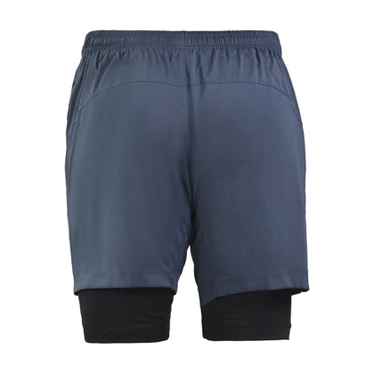 شلوارک کشاله دار رانینگ ورزشی مردانه نایک مدل DS-JDI-4E0643 طوسی تیره