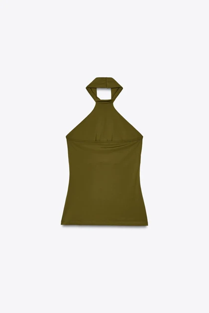 تاپ گردنی ریون زارا Zara