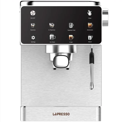 اسپرسوساز لپرسو LePresso مدل LPCFFMDL0011SL فشار 20 بار