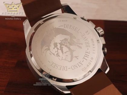 ساعت دیزل بند چرمی Diesel DZ-4319