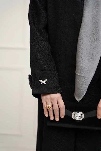 عبا ژاکارد مخمل غزل