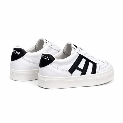 کفش کتانی زنانه مدل ونس Hi سفید Vans