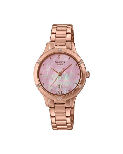 ساعت مچی زنانه کاسیو شین CASIO SHEEN SHE-4546PG-4A