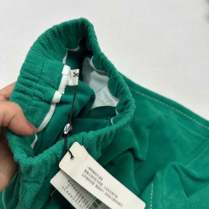 شلوار بچه گانه مخمل سبز اورجینال