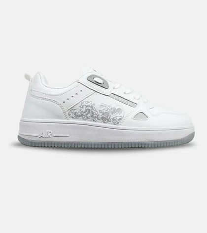 کفش کتانی مردانه طوسی NIKE AirForce Draw