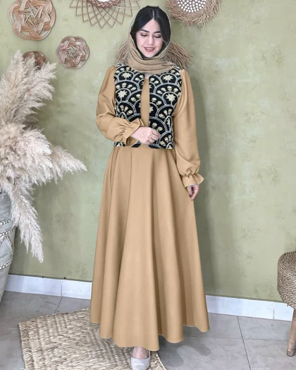 ست دوتیکه مزون دوز نجلا