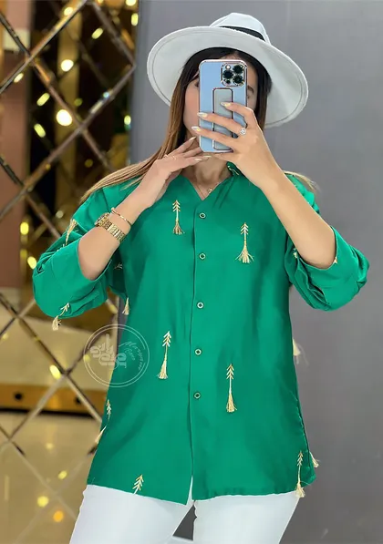 شومیز مجلسی مدل کایرا