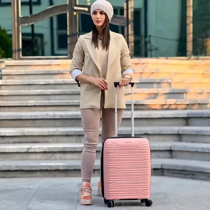 چمدان سایز کوچک وارداتی ماندیرو مدل MANDIRO - MDR190 SMALL