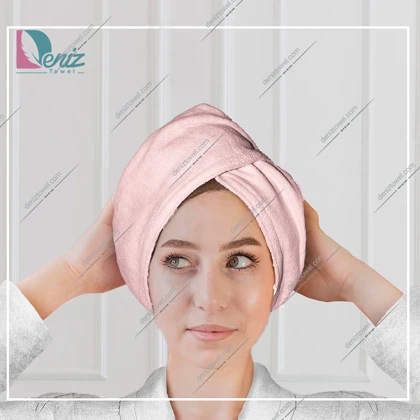 حوله سر مدل کلاه پیچ