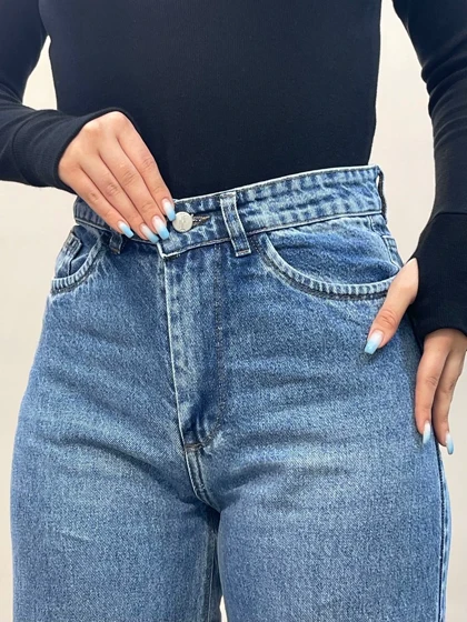 شلوارجین فلربگ دریایی 8453ویتا