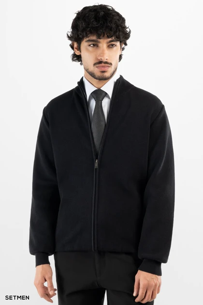 بافت مردانه تمام زیپ