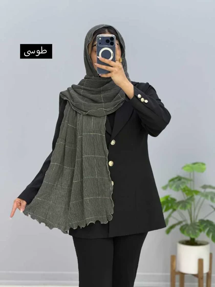 شال پاییزه آویدا کد 120669
