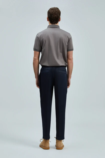 تیشرت یقه پولو مردانه lufian lufian