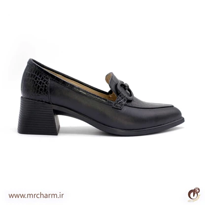کفش چرم زنانه mrc2111-86
