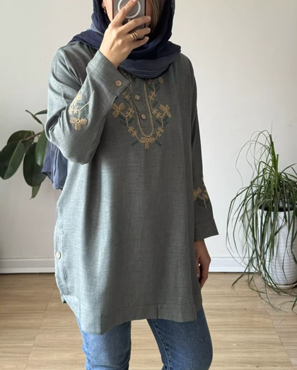 تونیک قواره دار گلاره