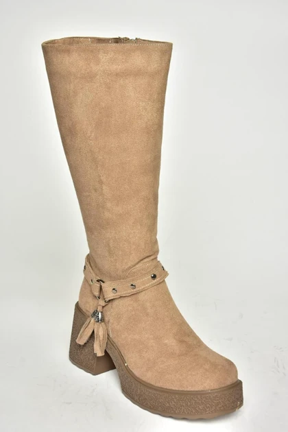 بوت بلند زنانه fox-shoes fox-shoes