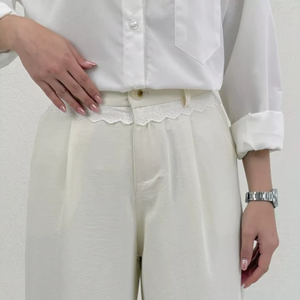 شلوار پارچه ای زنانه Chaoo