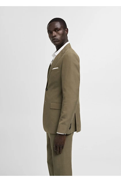 ژاکت بلیزر مردانه اورجینال منگو mango