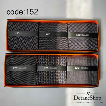 جوراب مردانه لئو کد 152