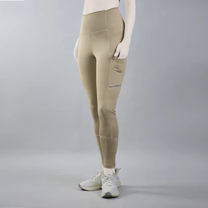 لگ ورزشی زنانه نایک مدل SRN-001261 کرم