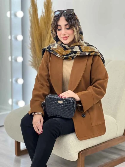 پالتو چهاردکمه آواز