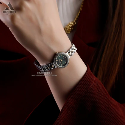 ساعت اکسنت صفحه سبز Axcent AX120013SGG