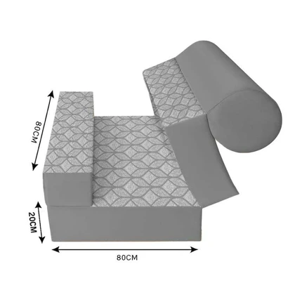 کاناپه تخت شو یک نفره مدرن مدل M1072