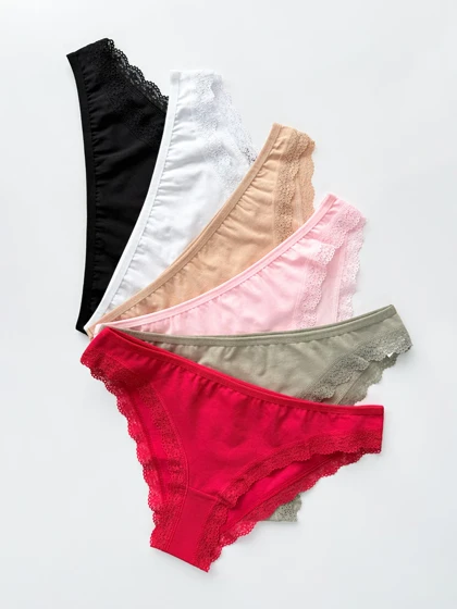 شورت اسلیپ نخ پنبه کنار تور میسپل Misspel