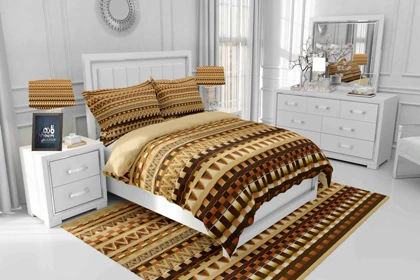 روتختی طرح هندسی برند پرنا کد N-12529