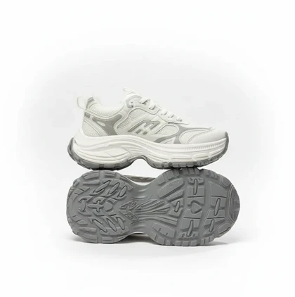 کفش و کتانی مانستر سفید طوسی کد 295037